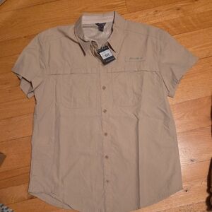 Eddie Bauer Women's Adventurer Pro Field Short Sleeve Shirt. Spf 50